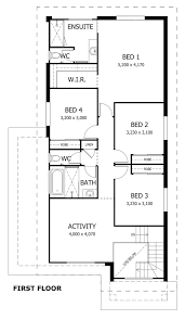 Double Y House Floor Plans