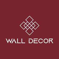 Wall Decor Vector Logo Design With Icon