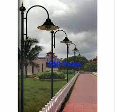 Designer Garden Light Poles