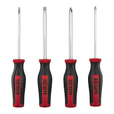 Icon Professional Mini Soft Grip Pick And Hook Set 4 Piece