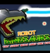 robot dinosaurs that shoot beams play