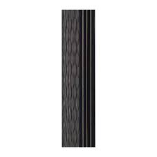 Ejoy 94 5 In X 4 8 In X 0 5 In Acoustic Vinyl Wall Cladding Siding Board In Black Wood Grain Color Set Of 4 Piece