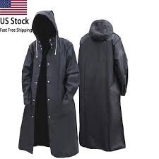 Black Trench Coat S For