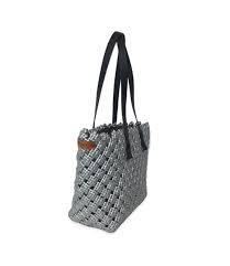 Hand Bag Woven Recycled Plastic Wire