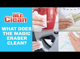 Magic Eraser Mr Clean