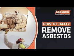 How To Safely Remove Asbestos In