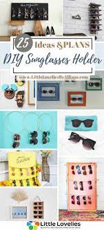25 Diy Sunglasses Holder How To Make