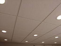 Drop Ceiling With Can Lights Dropped
