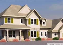 3 Bedroom House Plans Modern Country