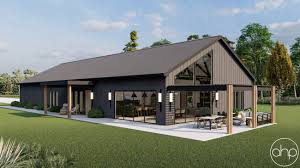 Modern Farmhouse Style Barndominium