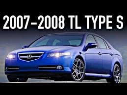 2007 2008 Acura Tl Type S What You