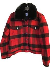 Nwt Gap Women S Plaid Jacket Sz L Lt Xl
