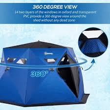 Insulated Ice Fishing Shelter