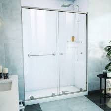 Bypass Semi Frameless Shower Door