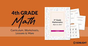4th Grade Math Curriculum Worksheets