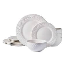 Pfaltzgraff 12 Piece Sylvia Dinnerware Set