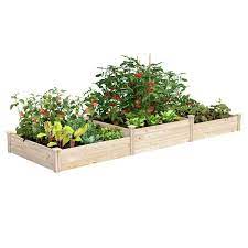 Original Pine Raised Garden Bed