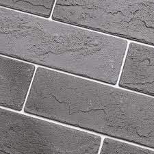 Torural 2 Vintage Grey Faux Brick Wall