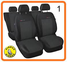 Car Seat Covers Full Set Fit Volvo S40