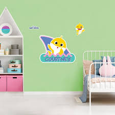 Baby Shark Vinyl Wall Decals Vinyl Wall