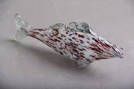 Italian Murano Glass Fish 1960s For