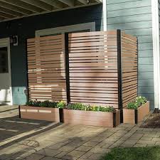 Privacy Screen And Planter Box Kit