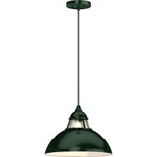 Light Indoor Green Hanging Pendant