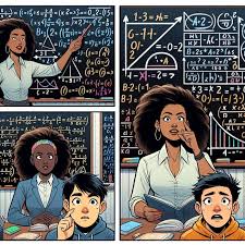Exponential Equation Comic Strip