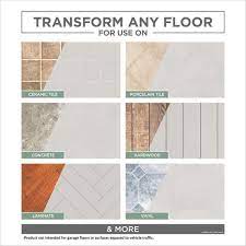 Rust Oleum Home Floor Top Coat Semi Gloss Clear 1 Qt 358870
