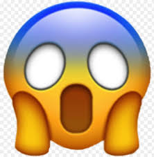 Scream Emoji Png Emotio Transpa Image