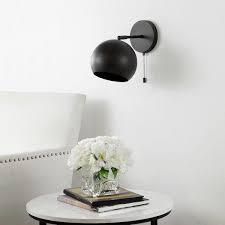 Led Sconce With Pull Chain Switch