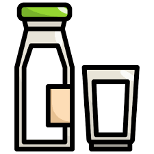 Milk Generic Outline Color Icon