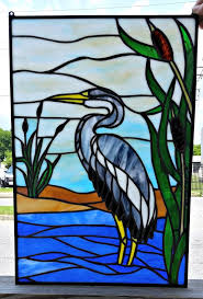 Stained Glass Hanging Panel P 144