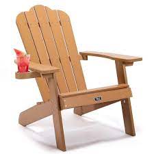 Fawey Brown Composite Adirondack Chair