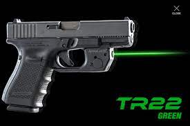 tr22g green laser for glock 17 19 20 22