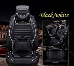 Kia Seltos Seat Covers In Black And