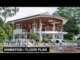 Modern Native House Design With Floor