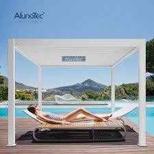 Alunotec Outdoor Louvre Roof 6x4 Patio