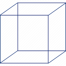 Basic Cube Frame Frames Model