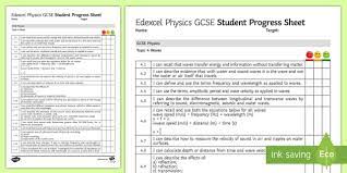 Edexcel Style Gcse Physics Waves