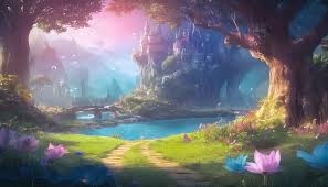 Enchanted Fairy Gardens Fantasy