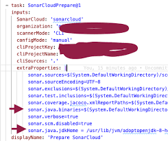 java project sonarcloud sonar