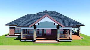 3 Bedroom House Plan For A Medium