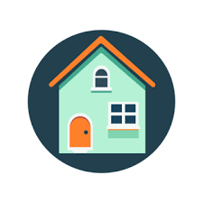 Simple House Building Png Vector Psd