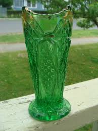 Antique Imperial Glass Company Emerald