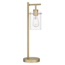 Regan 20 In Brushed Gold Table Lamp