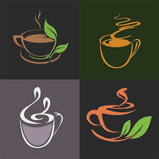 Coffee Cup Clipart Tea Cup Logo Design