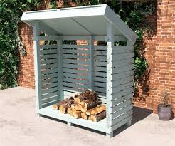 Diy Firewood Storage Shed Plans Garden