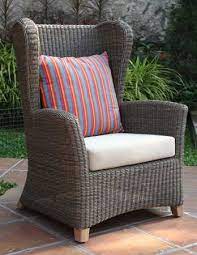 Martine Wing Back Chair Garden Furniture