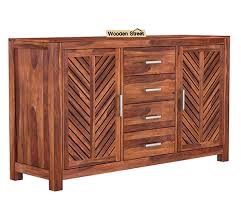 Buy Ferna Sheesham Wood Sideboard And